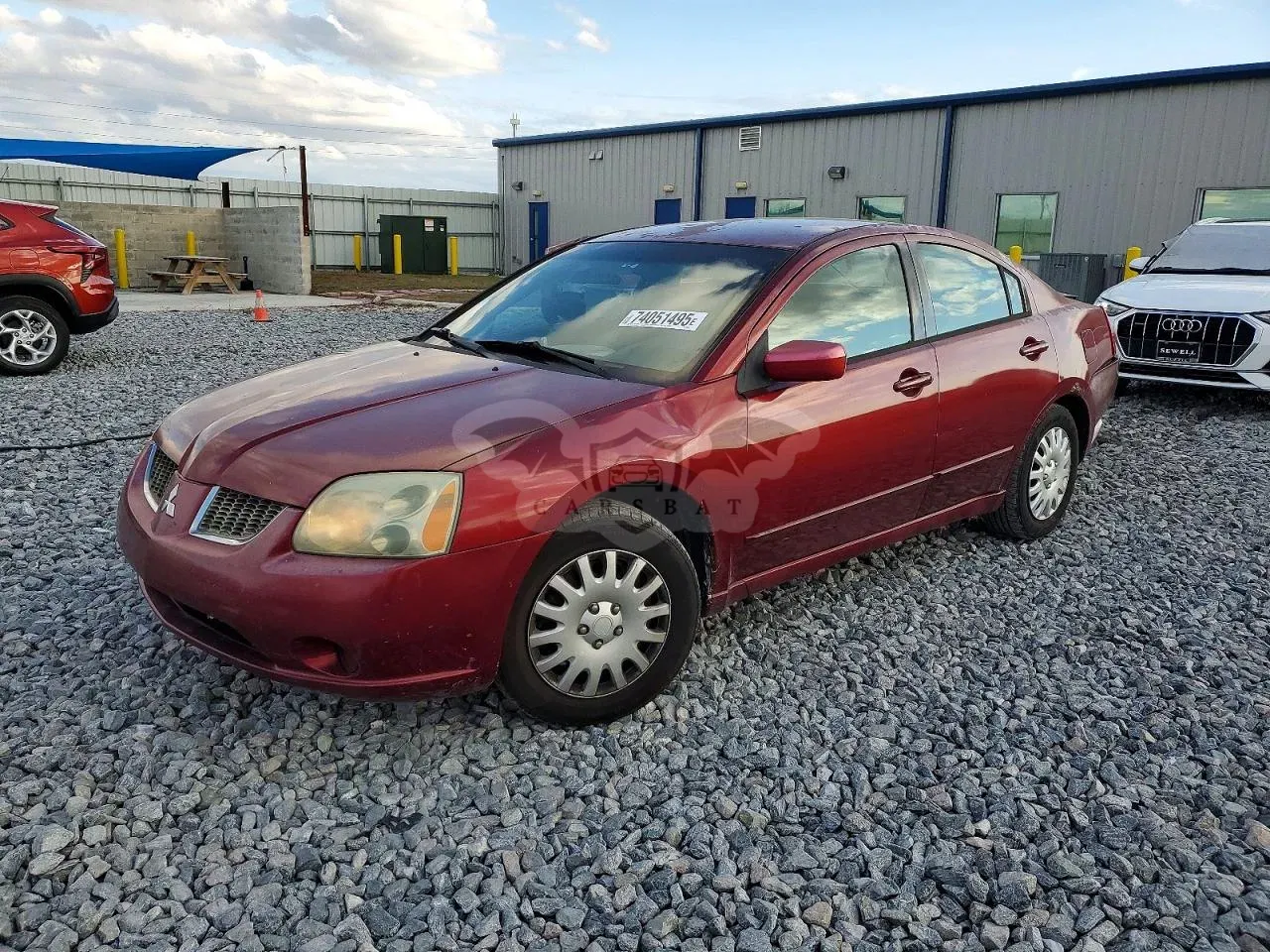 Mitsubishi Galant ES MEDIUM 2.4L 4 2006