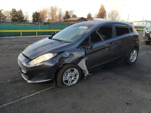 Ford Fiesta SE 1.6L 4 2017