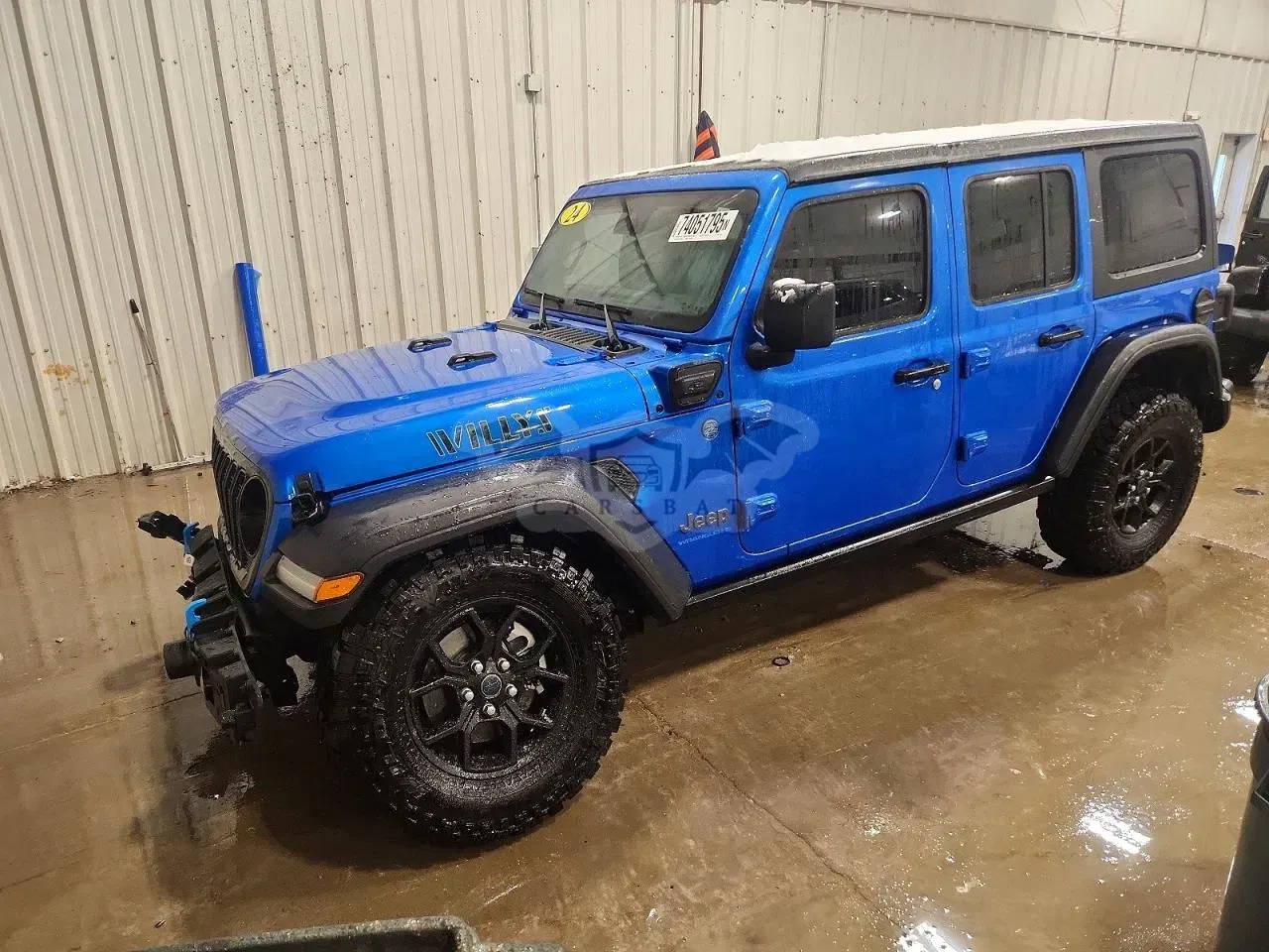 Jeep Wrangler 4XE 2.0L 4 2024