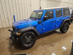 Jeep Wrangler 4XE 2.0L 4 2024