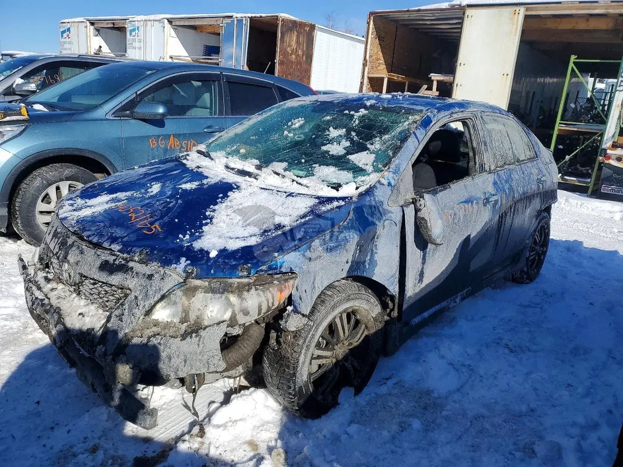 Toyota Corolla 1.8L 4 2010