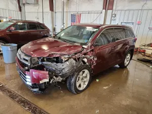 Toyota Highlander LIMITED 3.5L 6 2019