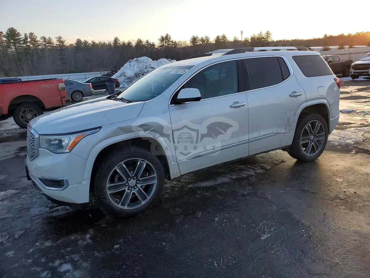GMC Acadia 3.6L 6 2018