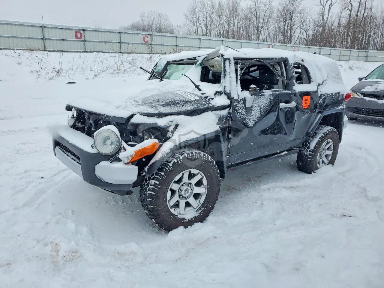 Toyota FJ Cruiser 4.0L 6 2007