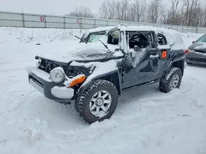 Toyota FJ Cruiser 4.0L 6 2007