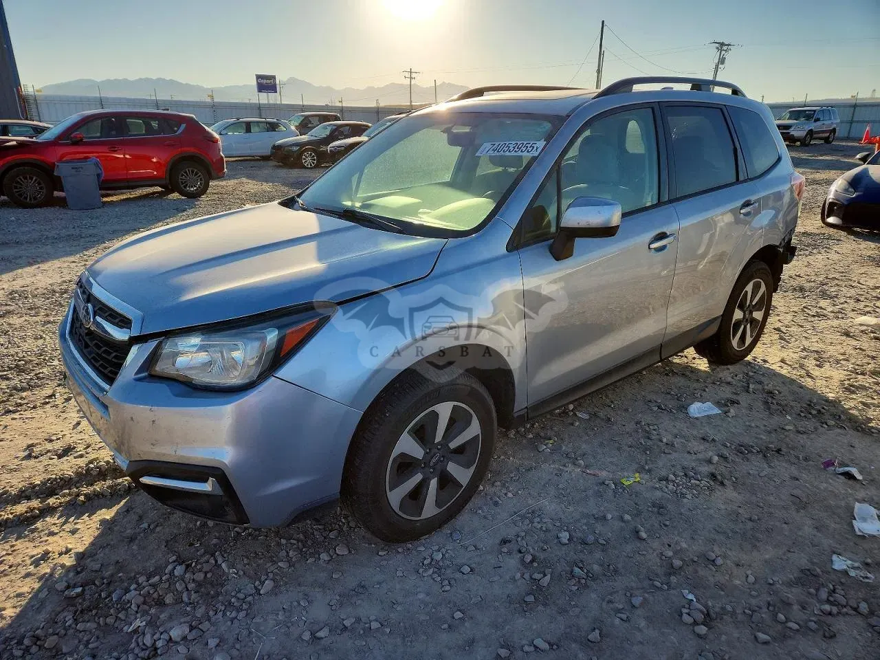 Subaru Forester 2.5I PREMIUM 2.5L 4 2017