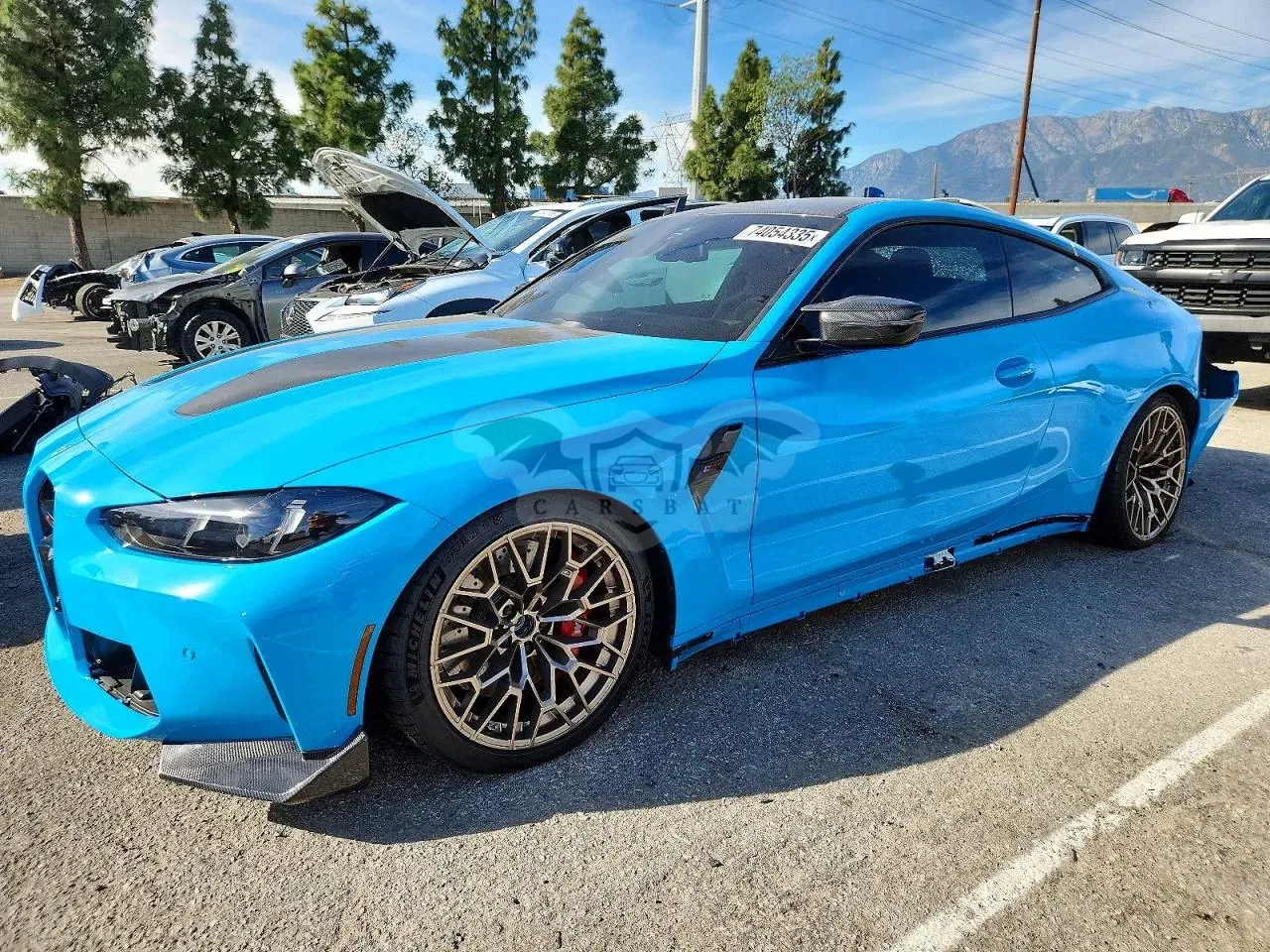 BMW M4 CS 3.0L 6 2025