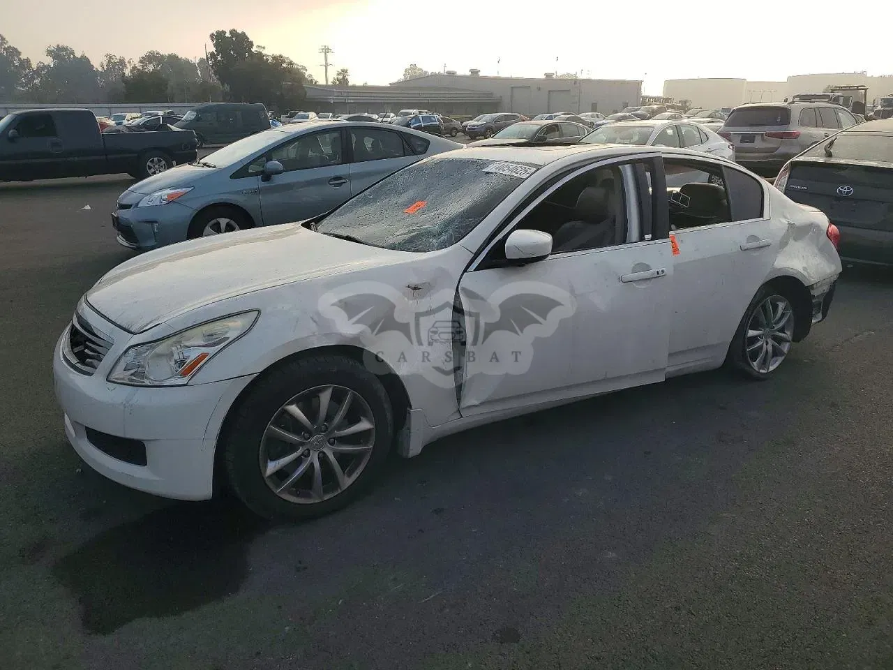Infiniti G37 3.7L 6 2009