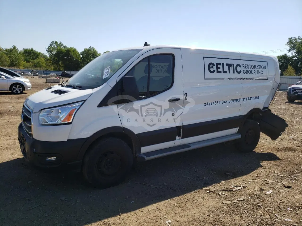 Ford Transit T-250 3.5L 6 2020