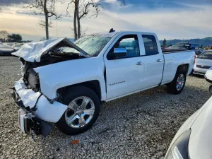 Chevrolet Silverado 1500 5.3L 8 2016