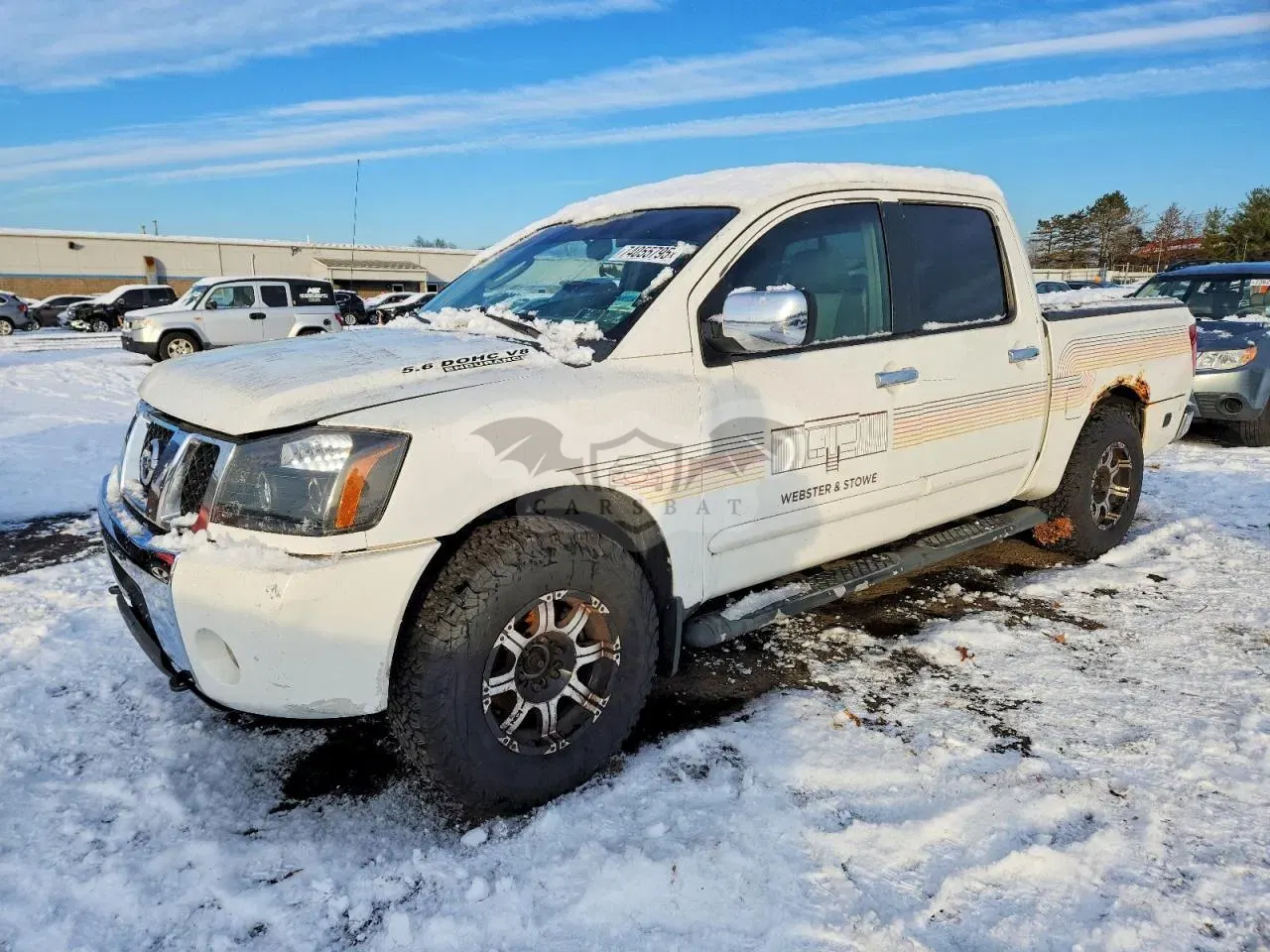 Nissan Titan XE 5.6L 8 2005