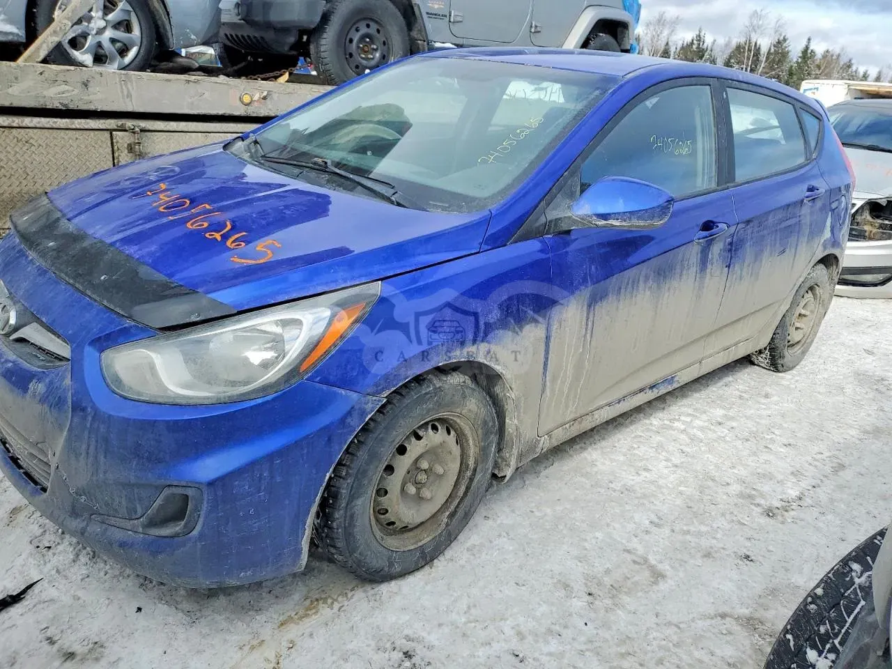 Hyundai Accent GLS 1.6L 4 2013