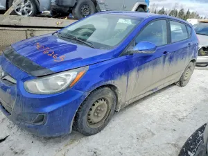 Hyundai Accent GLS 1.6L 4 2013