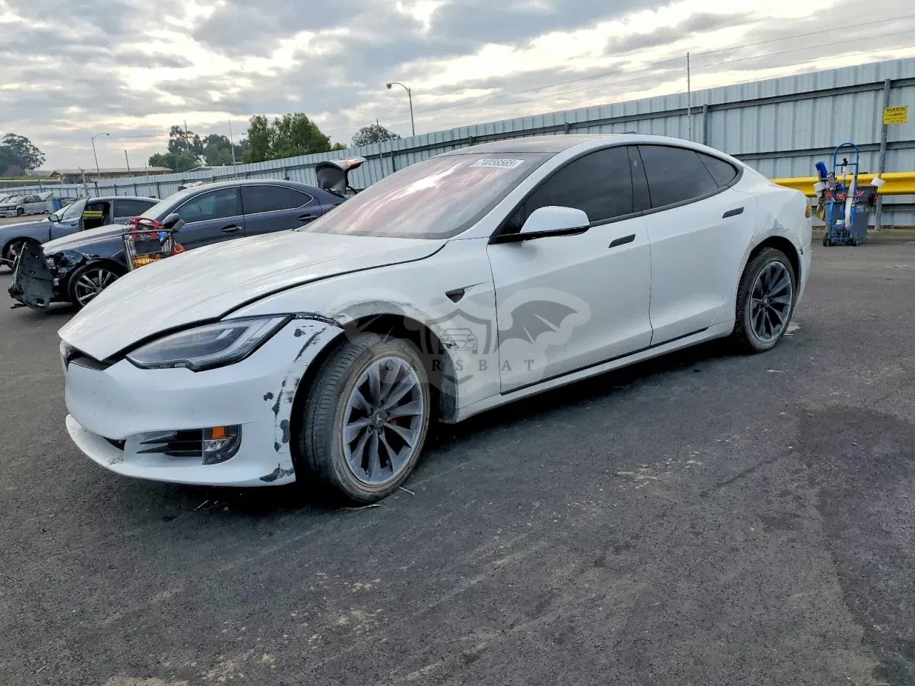 Tesla Model S 2018