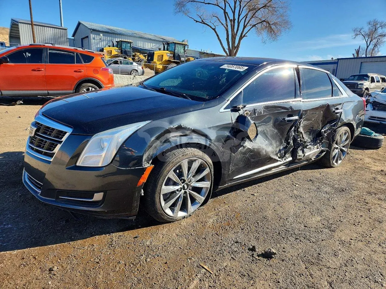 Cadillac XTS 3.6L 6 2016