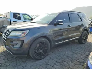 Ford Explorer XLT 3.5L 6 2016