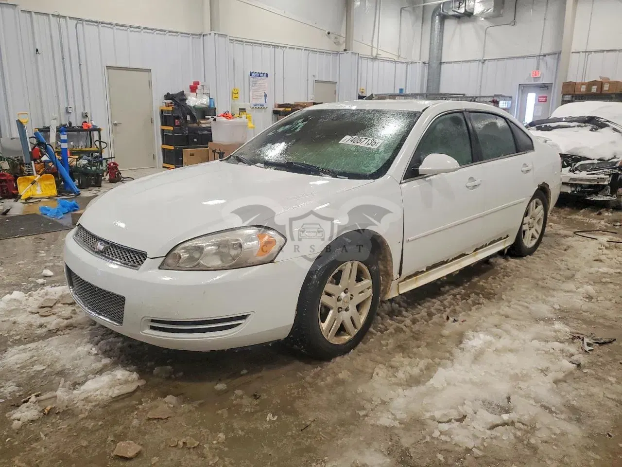 Chevrolet Impala LT 3.6L 6 2012