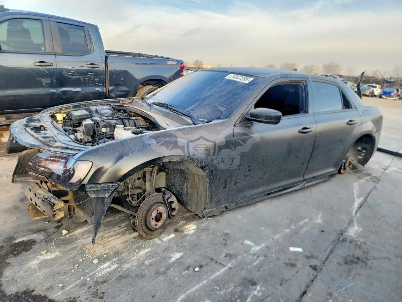 Chrysler 300C 5.7L 8 2011