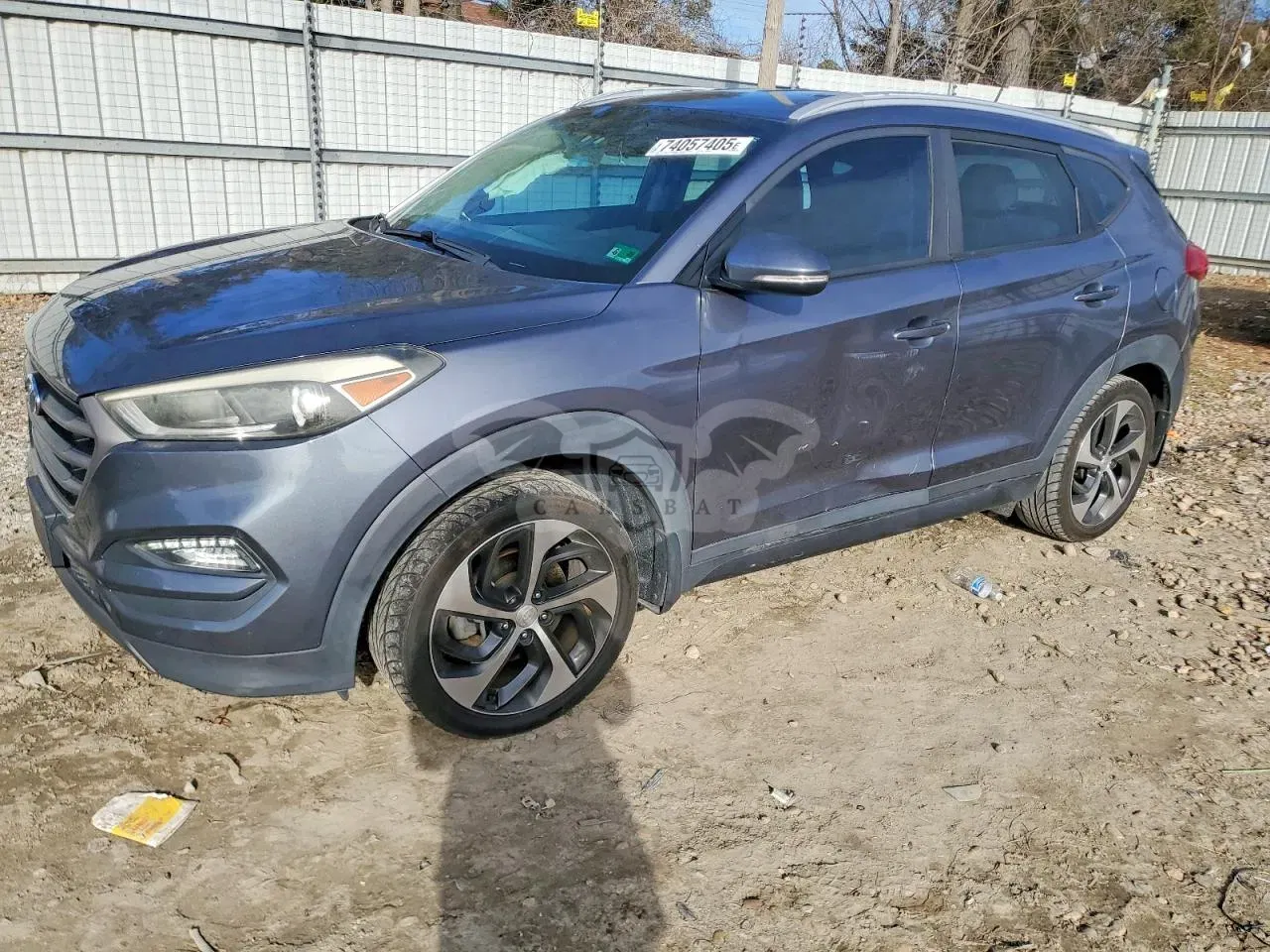 Hyundai Tucson LIMITED 1.6L 4 2016