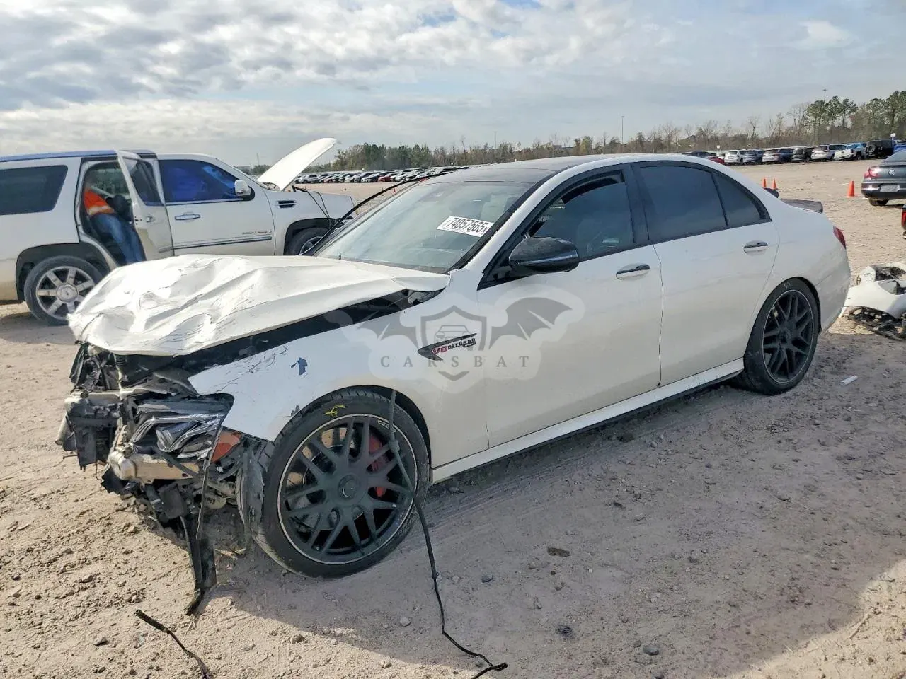 Mercedes-Benz E 63 AMG-S 4.0L 8 2018
