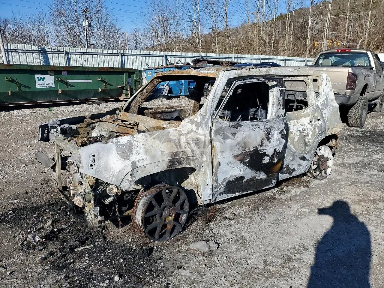 Jeep Renegade 2.4L 4 2019