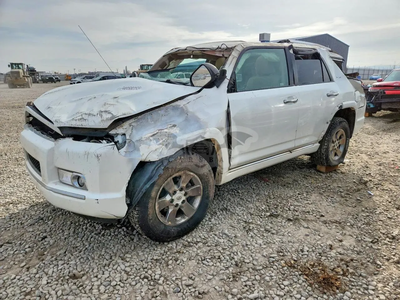 Toyota 4Runner SR5 4.0L 6 2011