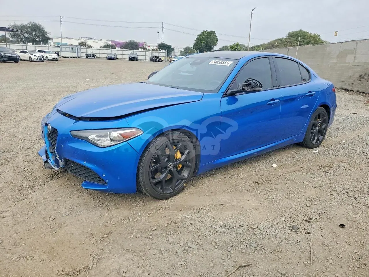 Alfa Romeo Giulia TI 2.0L 4 2021