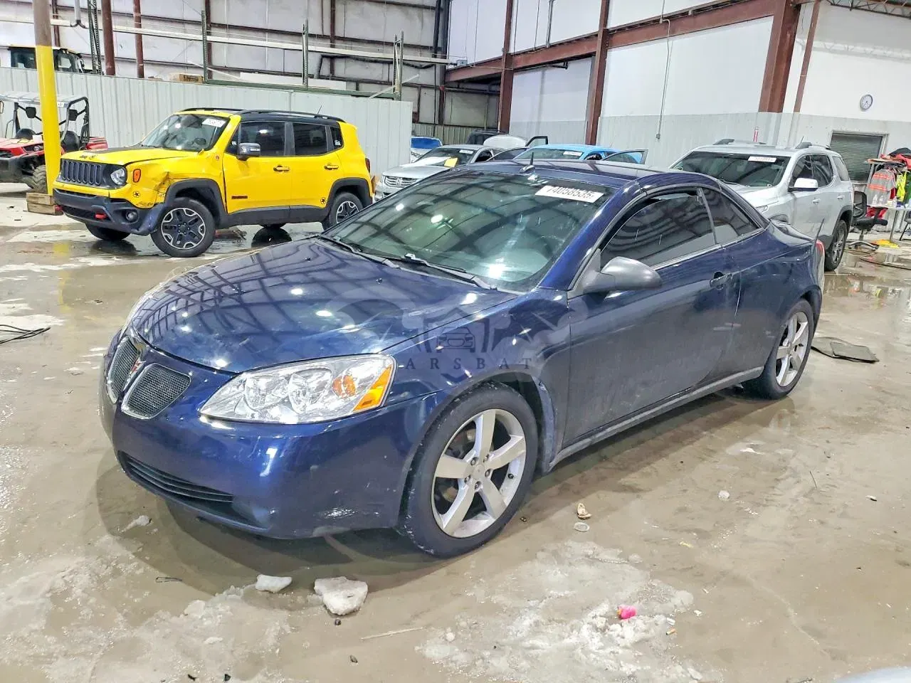 Pontiac G6 GT 3.9L 6 2008