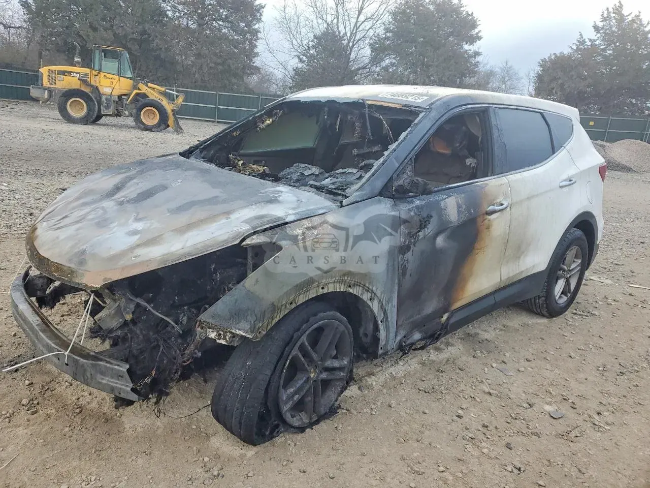 Hyundai Santa Fe 2.4L 4 2018