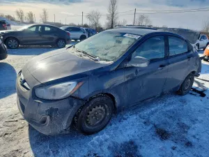 Hyundai Accent 1.6L 4 2012