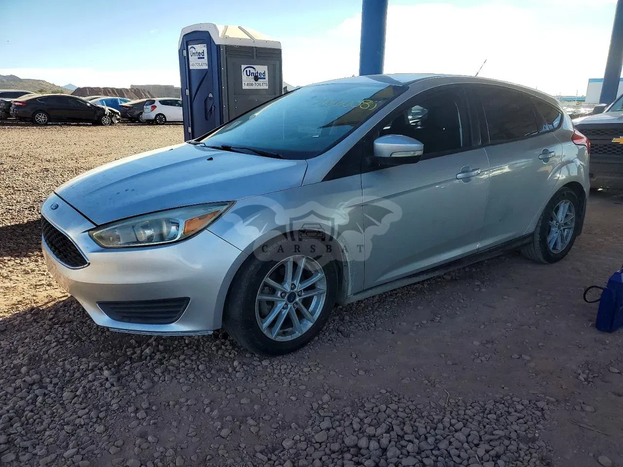 Ford Focus SE 2.0L 4 2017