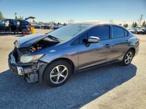 Honda Civic 1.8L 4 2015