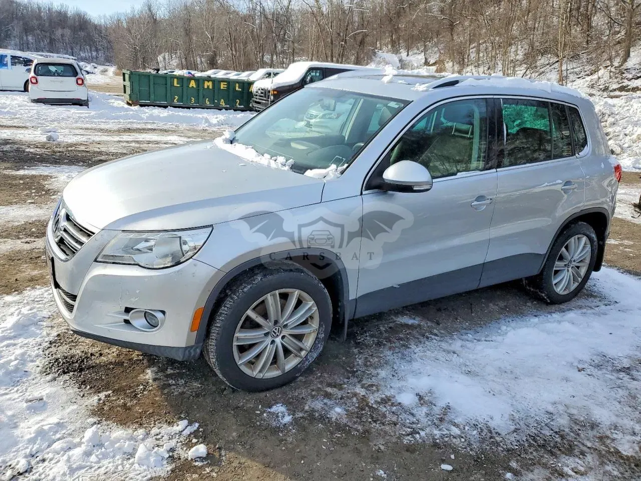 Volkswagen Tiguan S 2.0L 4 2011