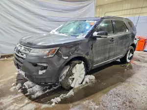Ford Explorer XLT 2.3L 4 2018