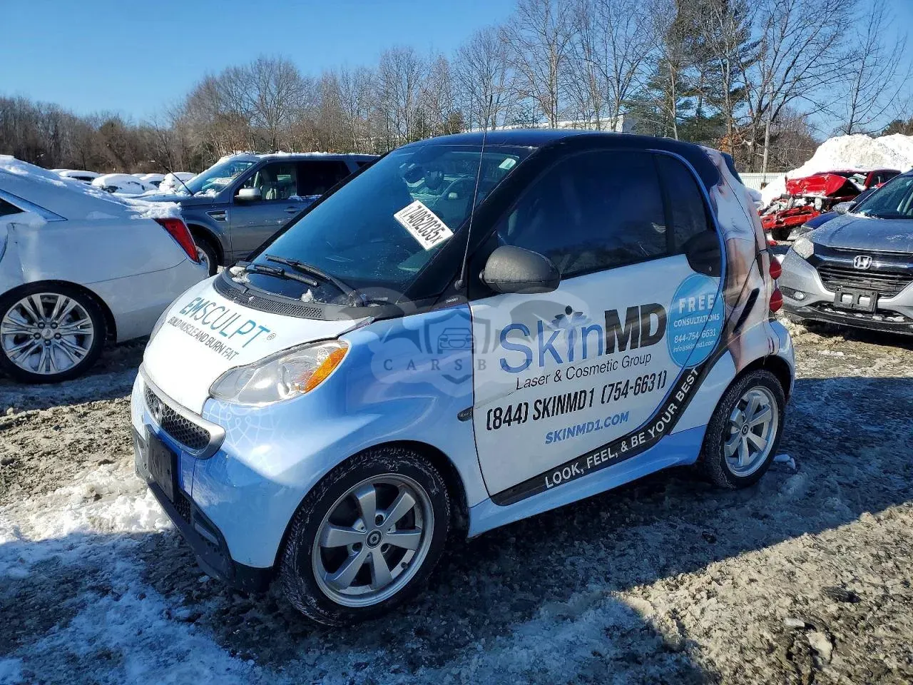 Smart Fortwo PURE 1.0L 3 2013