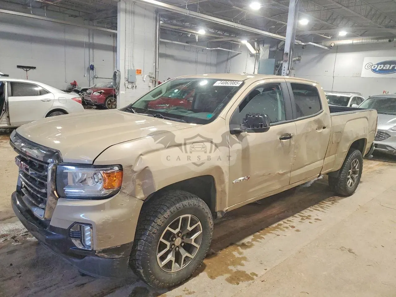 GMC Canyon 3.6L 6 2022