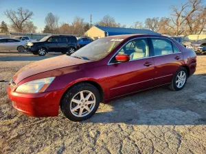 Honda Accord EX 3.0L 6 2004