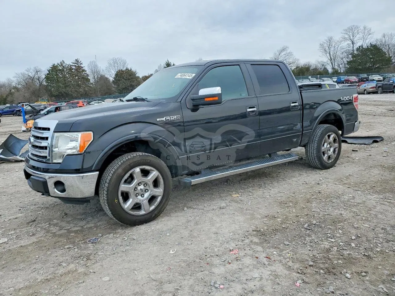 Ford F-150 SUPERCREW 5.0L 8 2014