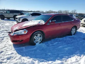 Chevrolet Impala LT 3.6L 6 2012