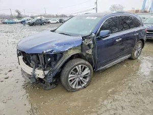 Acura MDX TECHNOLOGY 3.5L 6 2017