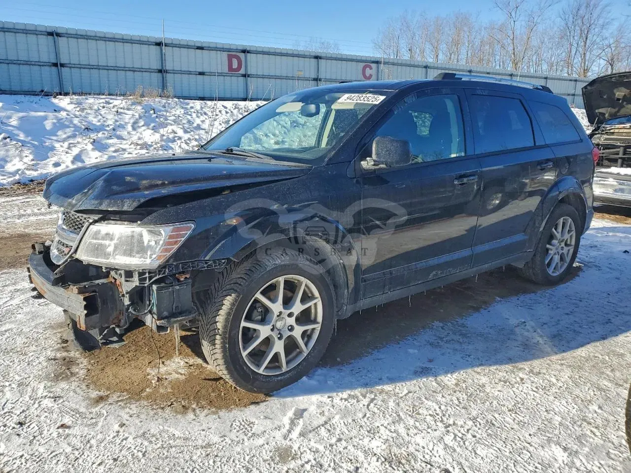 Dodge Journey SXT 3.6L 6 2013