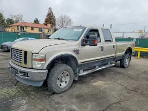 Ford F-350 SRW SUPER DUTY 6.4L 8 2008