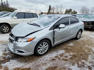Honda Civic EXL 1.8L 4 2012