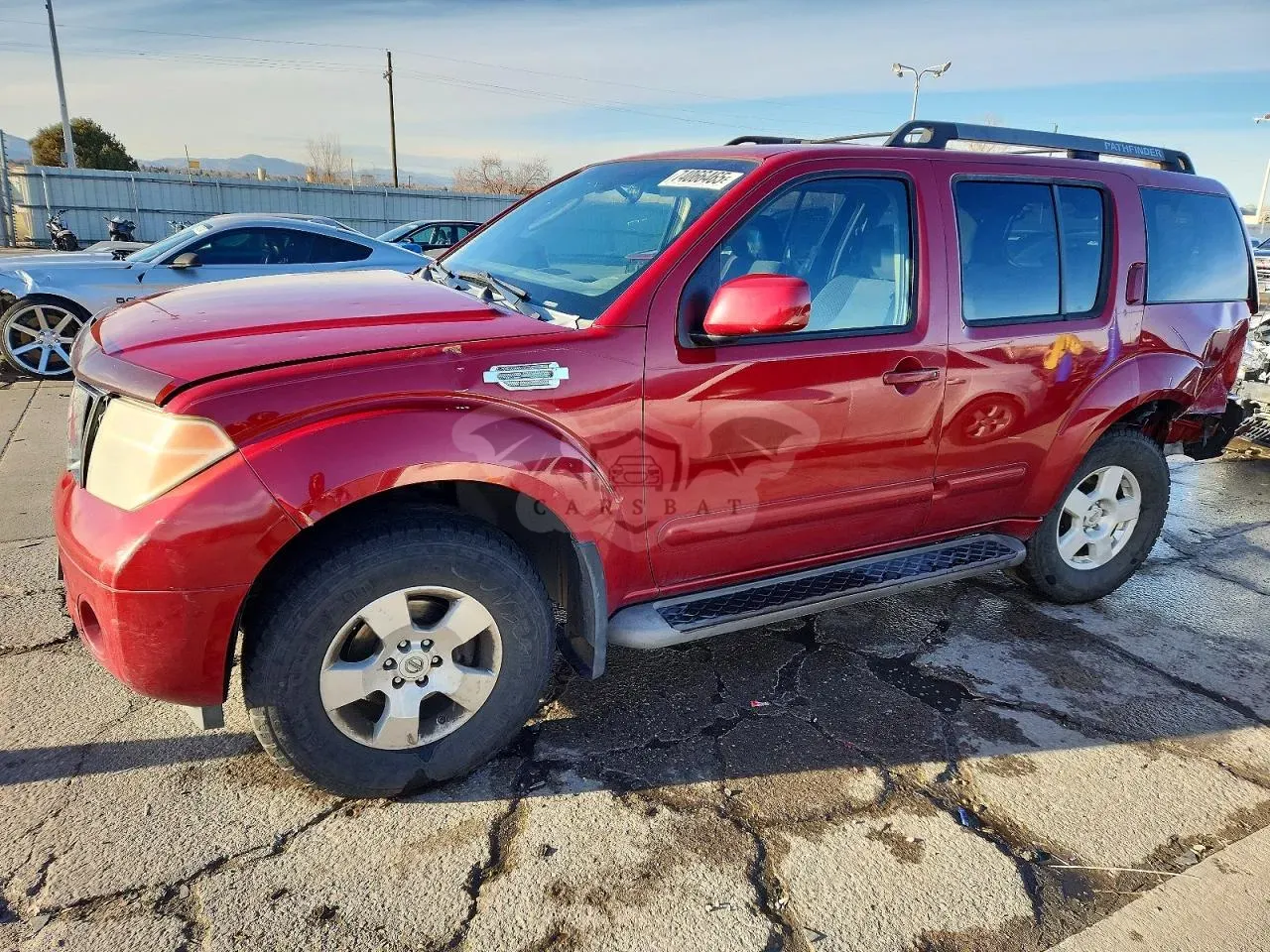 Nissan Pathfinder LE 4.0L 6 2007