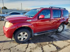 Nissan Pathfinder LE 4.0L 6 2007