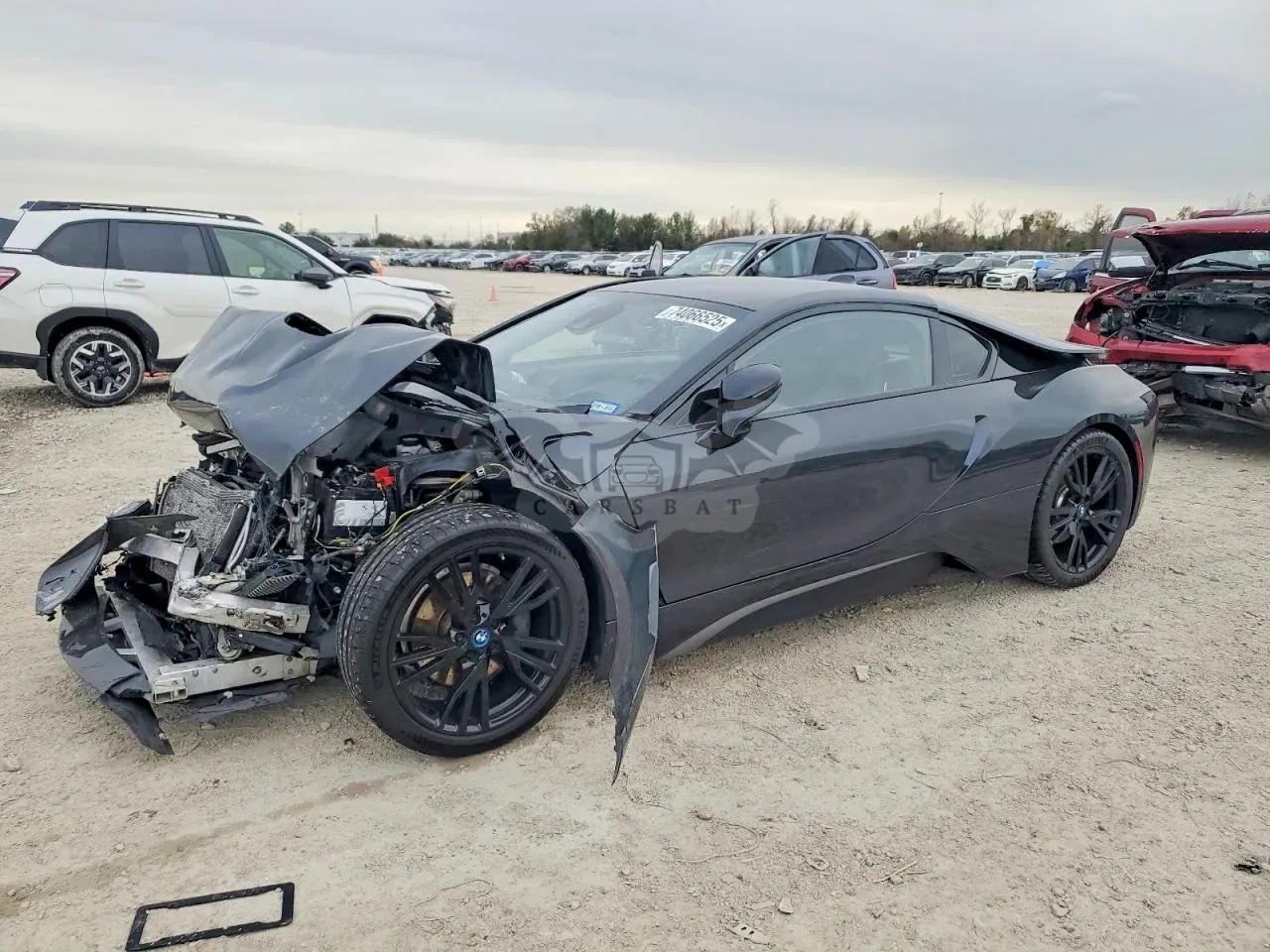 BMW i8 1.5L 3 2015