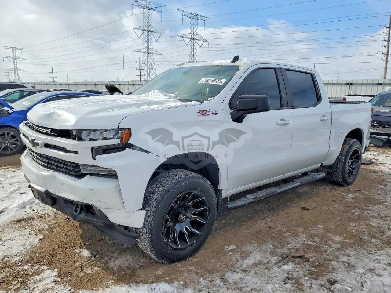 Chevrolet Silverado 1500 5.3L 8 2020