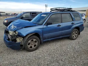 Subaru Forester 2.5X 2.5L 4 2007