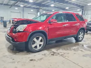 GMC Acadia SLT-1 3.6L 6 2012