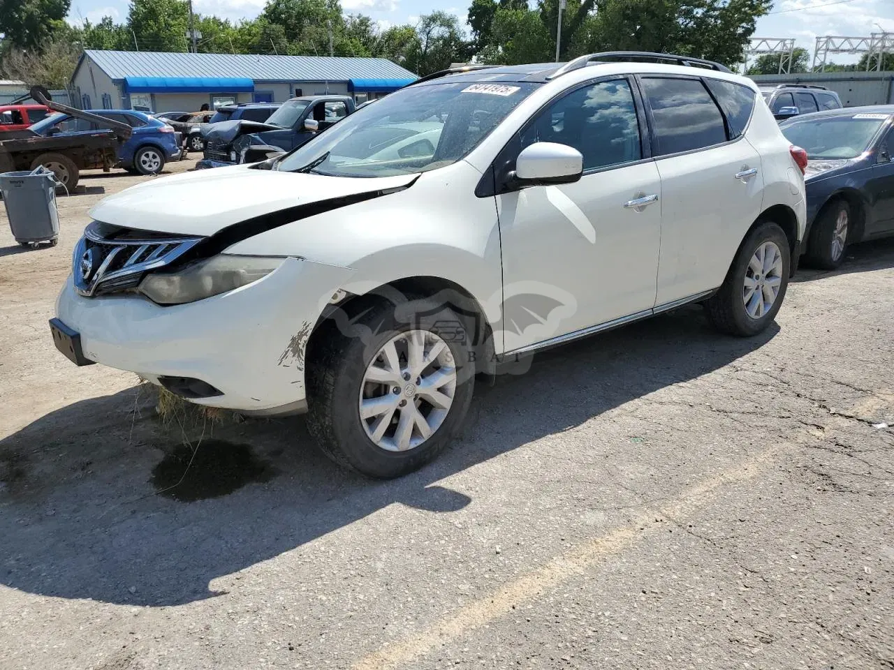 Nissan Murano S 3.5L 6 2011